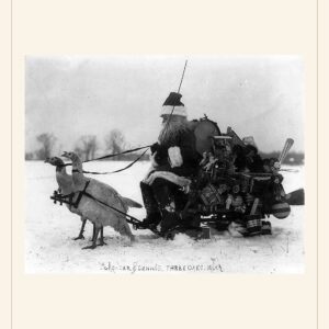 Christmas card, 1909 — watermarked preview