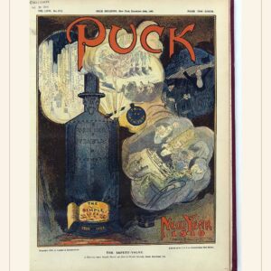 Puck cover — December 29, 1909 — watermarked preview