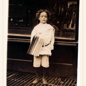 New Year card, 1910 — watermarked preview