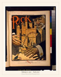 Puck cover — February 2, 1910