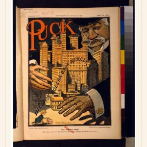 Puck cover — February 2, 1910 — watermarked preview
