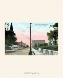 Valentine’s Day card, 1910