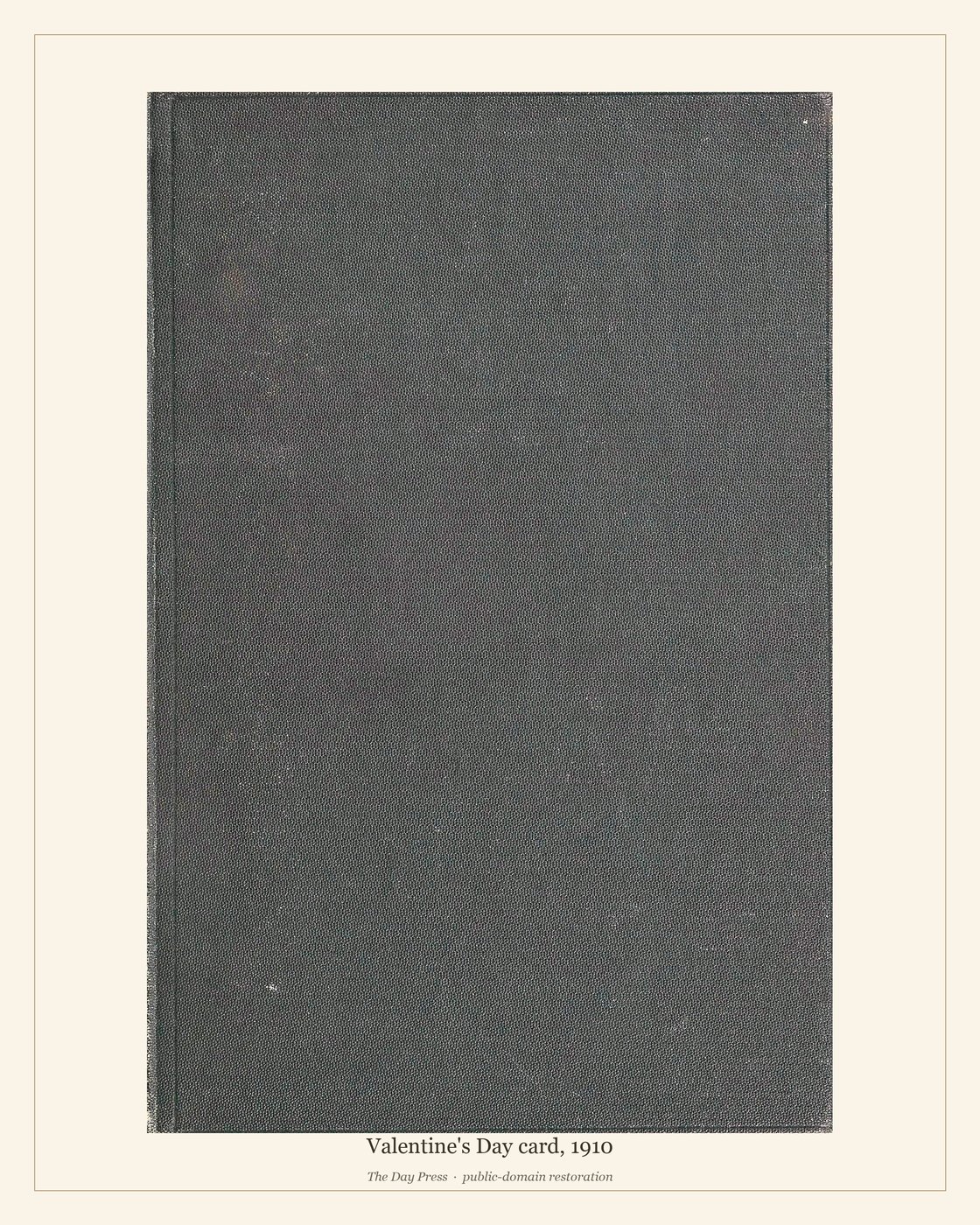 Valentine's Day card, 1910