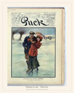 Puck cover — February 16, 1910