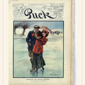 Puck cover — February 16, 1910 — watermarked preview