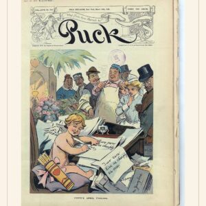 Puck cover — March 30, 1910 — watermarked preview