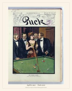 Puck cover — April 6, 1910