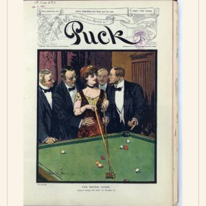 Puck cover — April 6, 1910 — watermarked preview