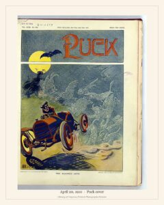 Puck cover — April 20, 1910