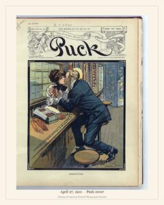 Puck cover — April 27, 1910
