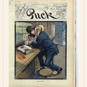 Puck cover — April 27, 1910 — watermarked preview