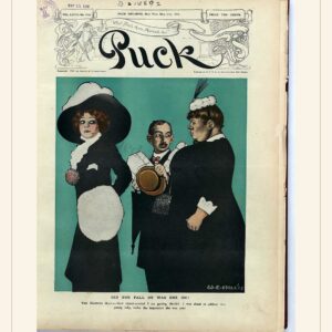 Puck cover — May 11, 1910 — watermarked preview