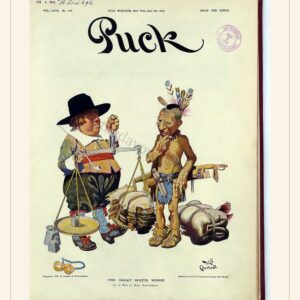 Puck cover — June 8, 1910 — watermarked preview