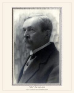 Father’s Day card, 1910