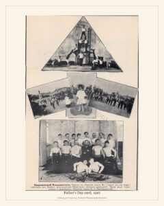 Father’s Day card, 1910