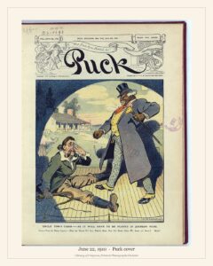 Puck cover — June 22, 1910