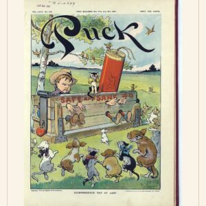 Fourth of July print, 1910 — watermarked preview