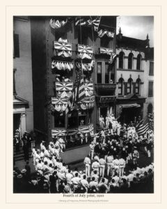Fourth of July print, 1910