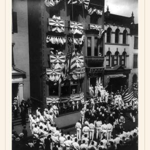 Fourth of July print, 1910 — watermarked preview