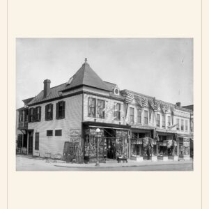 Fourth of July print, 1910 — watermarked preview