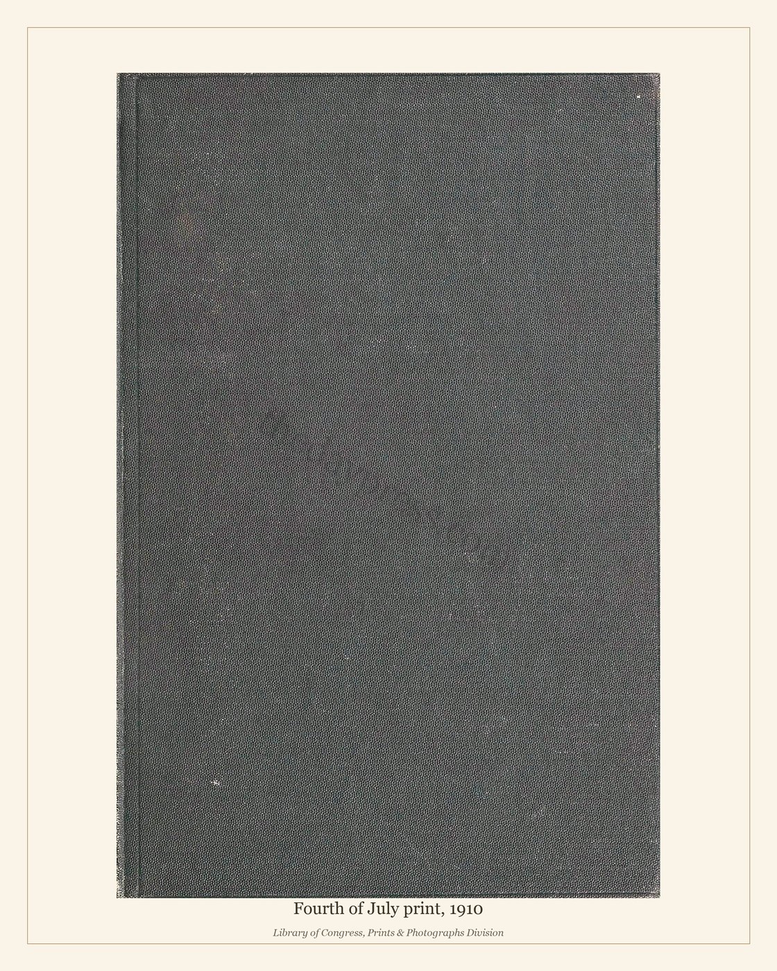 Fourth of July print, 1910 — watermarked preview