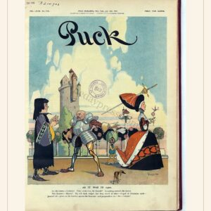 Puck cover — July 13, 1910 — watermarked preview