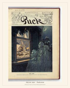 Puck cover — July 20, 1910