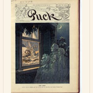 Puck cover — July 20, 1910 — watermarked preview