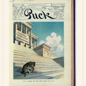 Puck cover — August 3, 1910 — watermarked preview