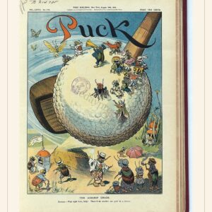 Puck cover — August 10, 1910 — watermarked preview