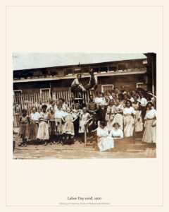 Labor Day card, 1910
