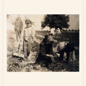 Labor Day card, 1910 — watermarked preview