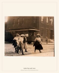 Labor Day card, 1910