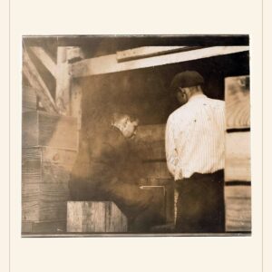 Labor Day card, 1910 — watermarked preview