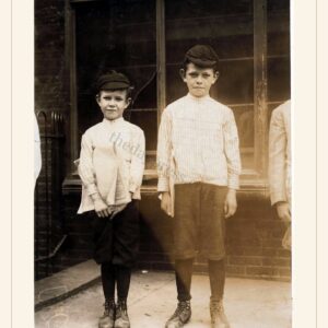 Labor Day card, 1910 — watermarked preview