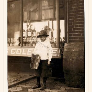 Labor Day card, 1910 — watermarked preview