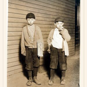 Labor Day card, 1910 — watermarked preview