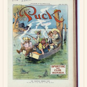 Puck cover — September 14, 1910 — watermarked preview