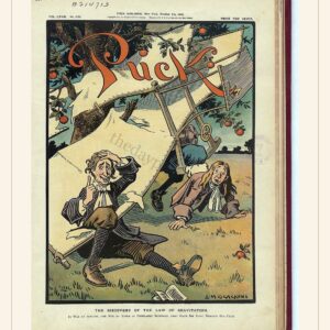 Puck cover — October 5, 1910 — watermarked preview