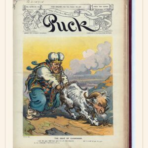 Puck cover — October 12, 1910 — watermarked preview