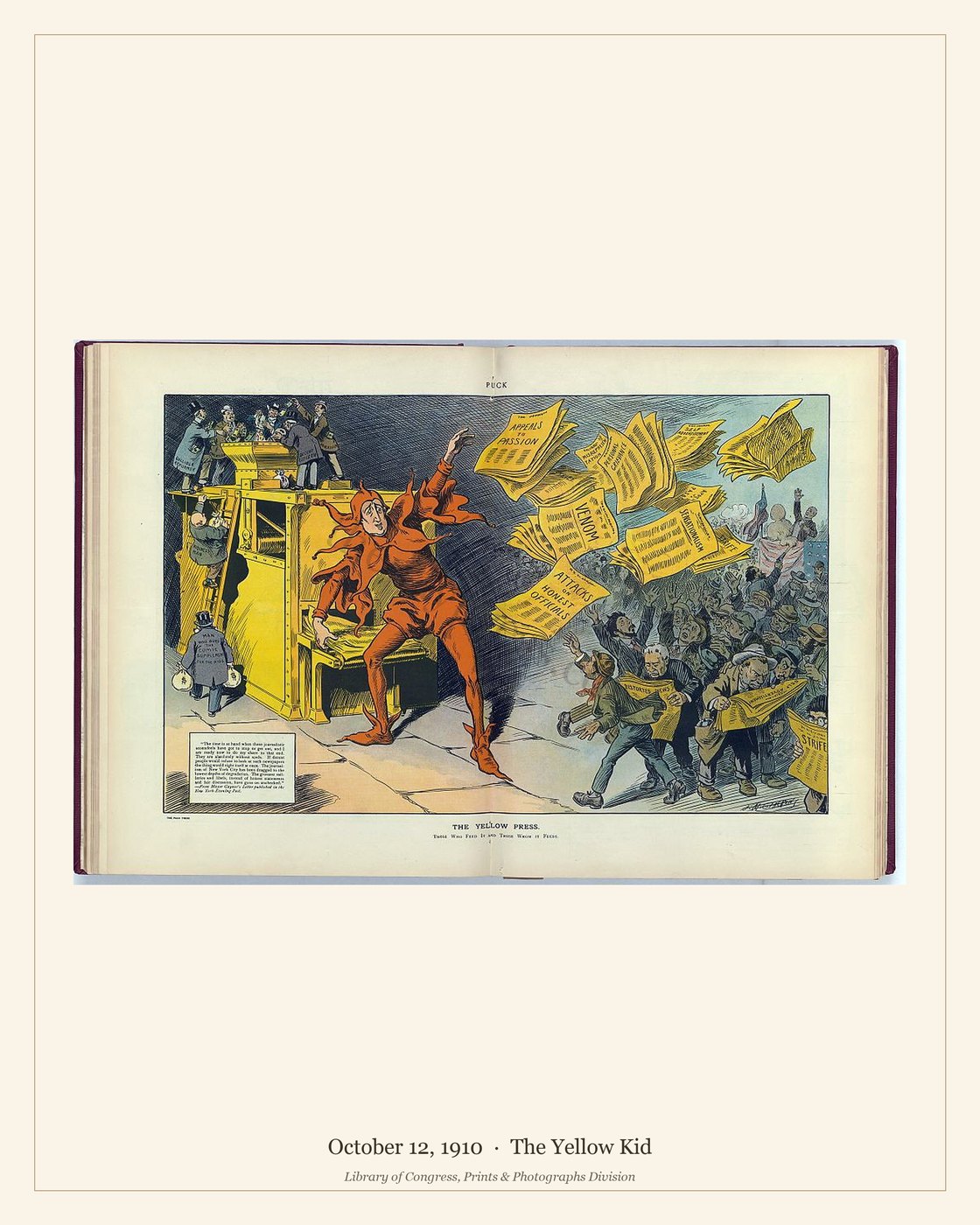The Yellow Kid — October 12, 1910 — watermarked preview
