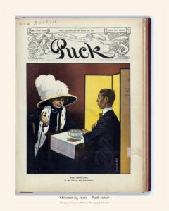 Puck cover — October 19, 1910