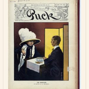 Puck cover — October 19, 1910 — watermarked preview