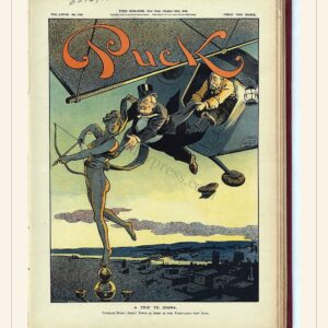 Puck cover — October 26, 1910 — watermarked preview