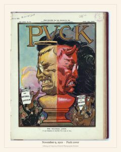 Puck cover — November 9, 1910