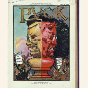 Puck cover — November 9, 1910 — watermarked preview