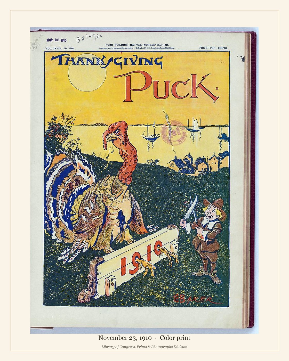 Color print — November 23, 1910 — watermarked preview
