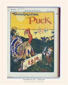 Puck cover — November 23, 1910