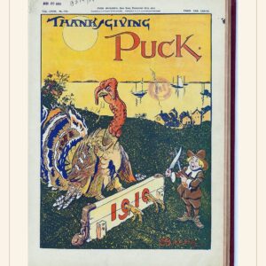 Puck cover — November 23, 1910 — watermarked preview
