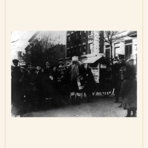 Christmas card, 1910